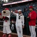 Navy day at Nationals Park