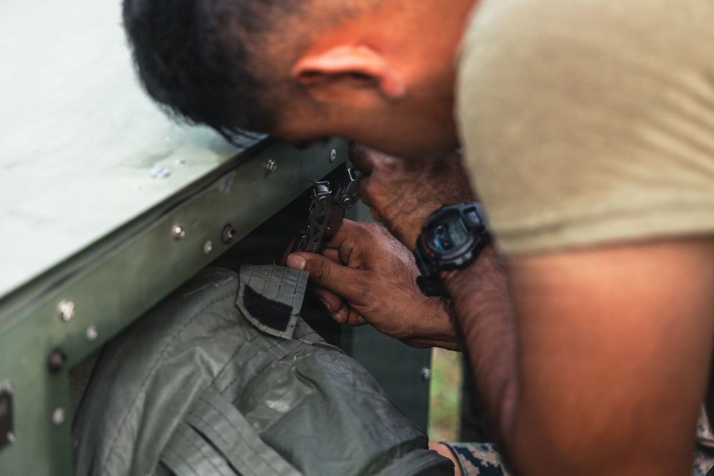26th MEU’s Command Post Exercise 2 | COC Establishment