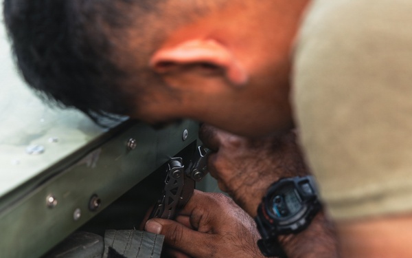 26th MEU’s Command Post Exercise 2 | COC Establishment