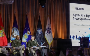 Army Leaders highlight AI, human-machine teaming at TECHNET Augusta 2026