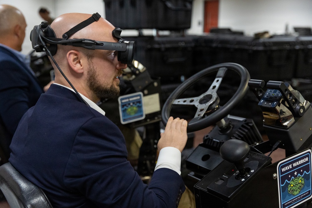 Congressional Staff Visit I MEF