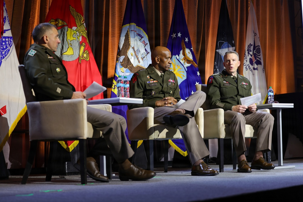 Army Leaders highlight AI, human-machine teaming at TECHNET Augusta 2026