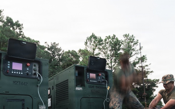 26th MEU’s Command Post Exercise 2 | COC Establishment