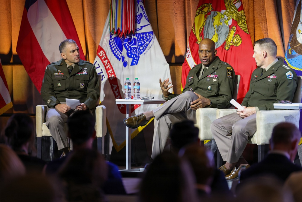 Army Leaders highlight AI, human-machine teaming at TECHNET Augusta 2026