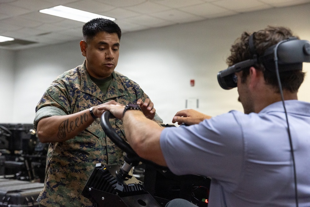 Congressional Staff Visit I MEF