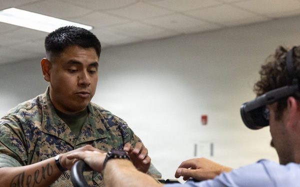 Congressional Staff Visit I MEF