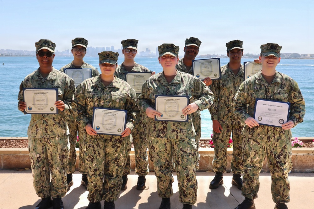 SCSTC San Diego Graduation Ceremony