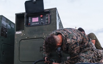 26th MEU’s Command Post Exercise 2 | COC Establishment