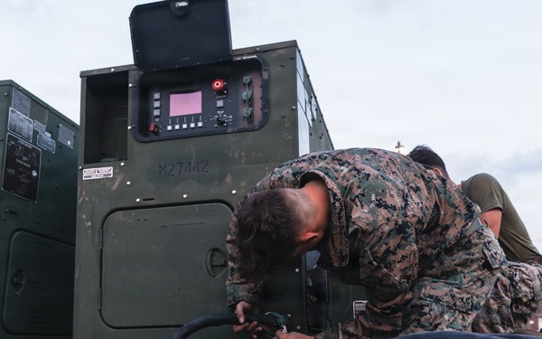 26th MEU’s Command Post Exercise 2 | COC Establishment