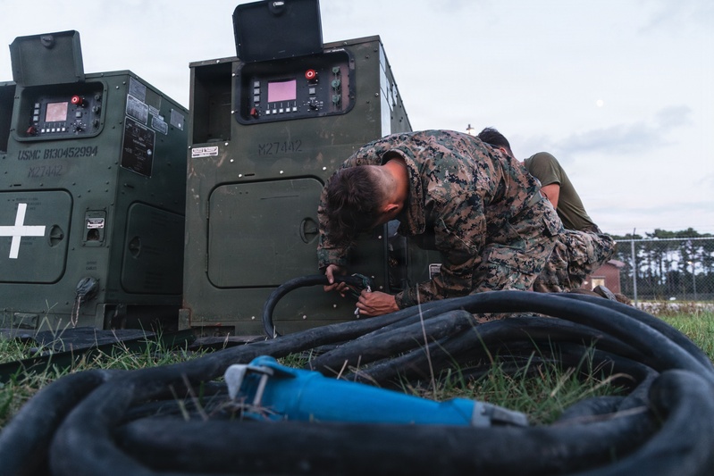26th MEU’s Command Post Exercise 2 | COC Establishment