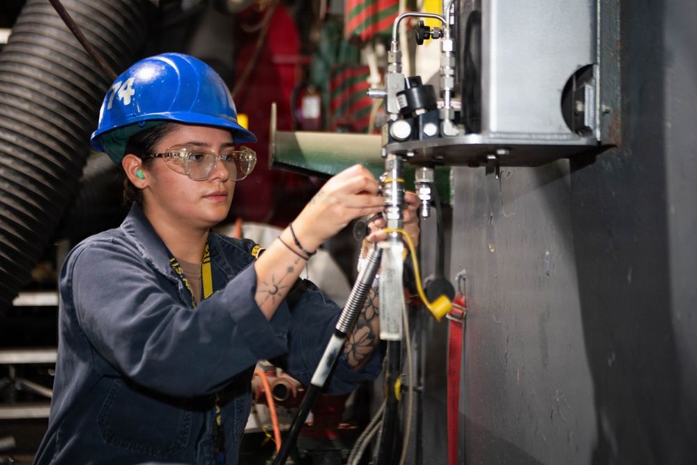 USS John C. Stennis (CVN 74) Daily Operations