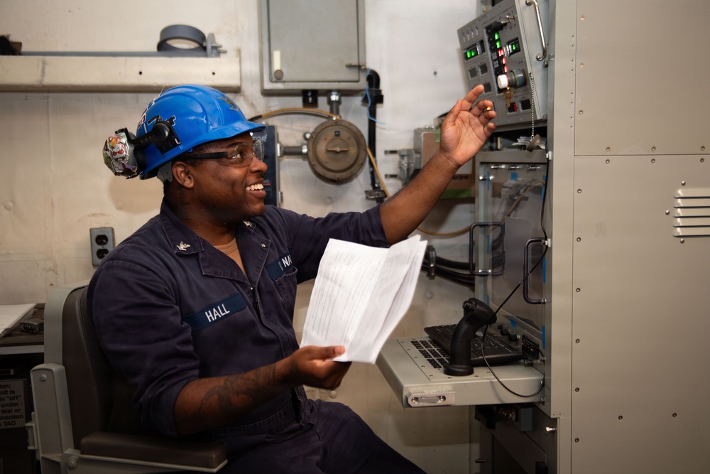 USS John C. Stennis (CVN 74) Daily Operations