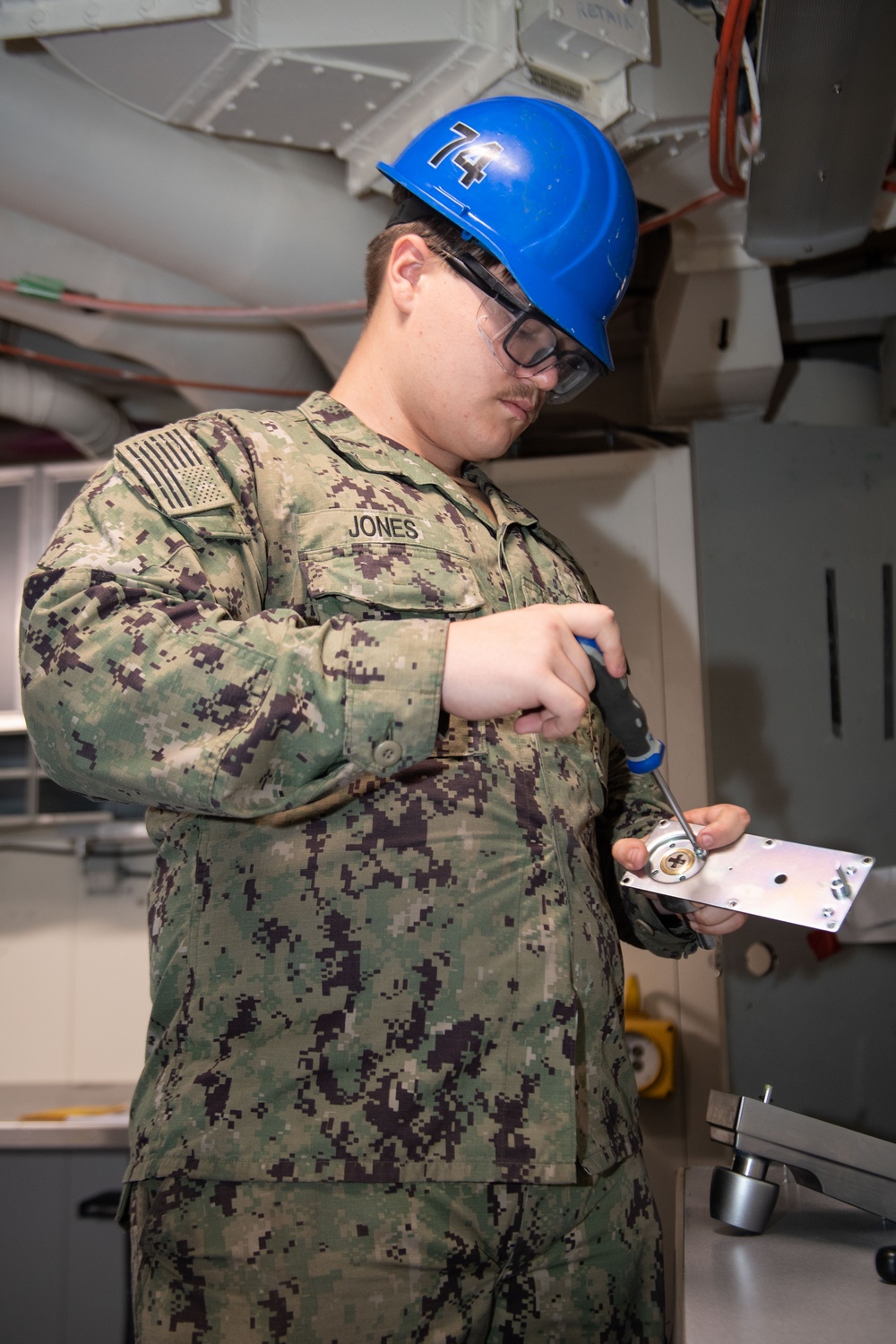 USS John C. Stennis (CVN 74) Daily Operations