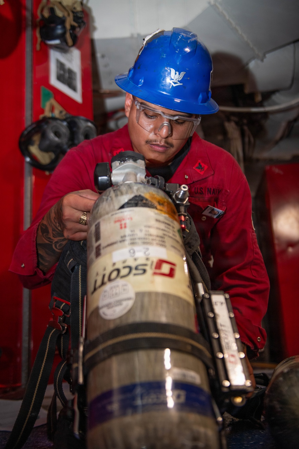 USS John C. Stennis (CVN 74) Daily Operations