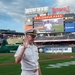 Navy day at Nationals Park