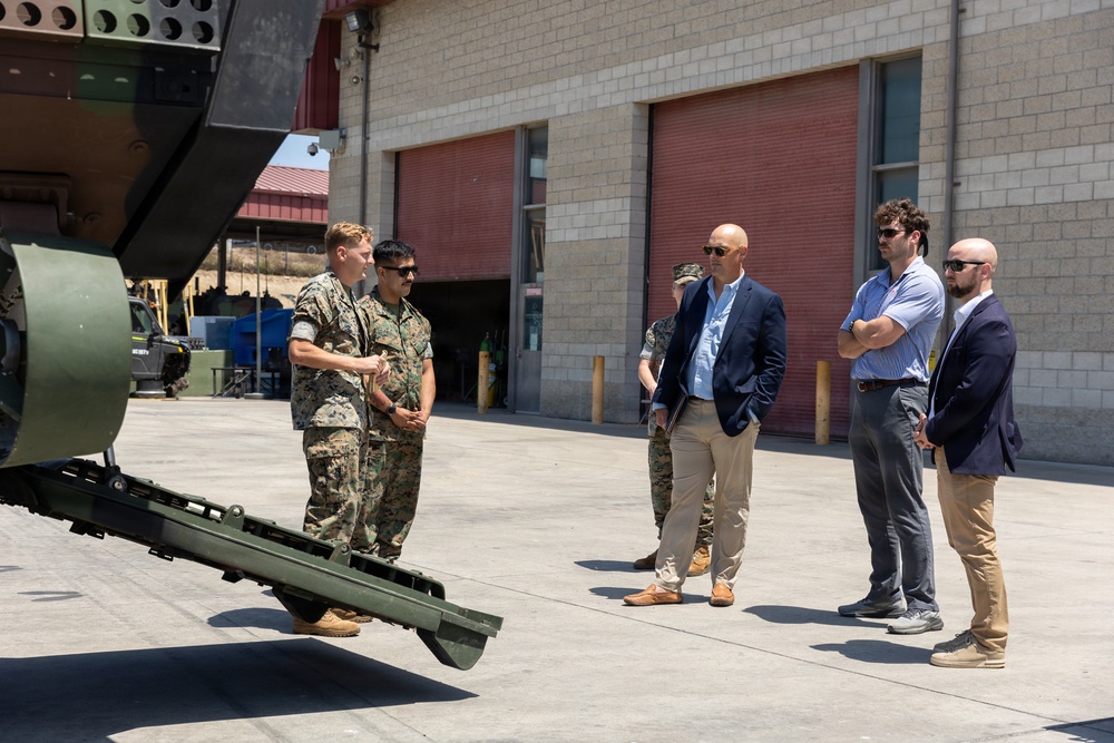 Congressional Staff Visit I MEF