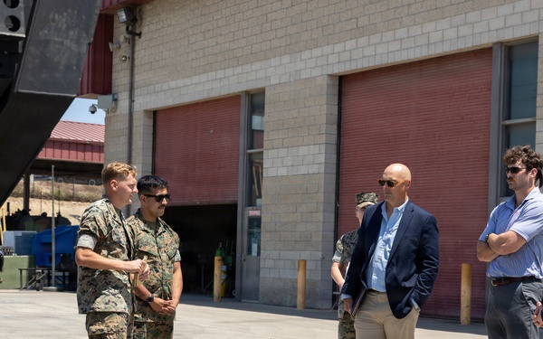 Congressional Staff Visit I MEF