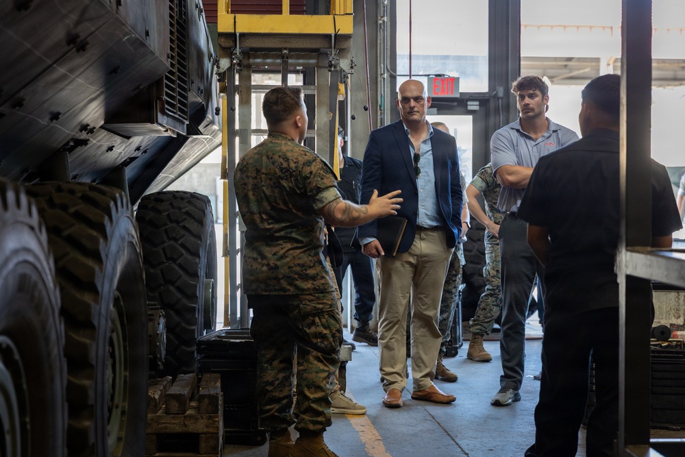 Congressional Staff Visit I MEF