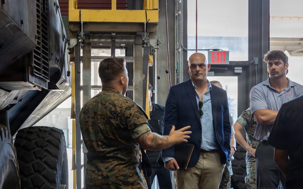 Congressional Staff Visit I MEF