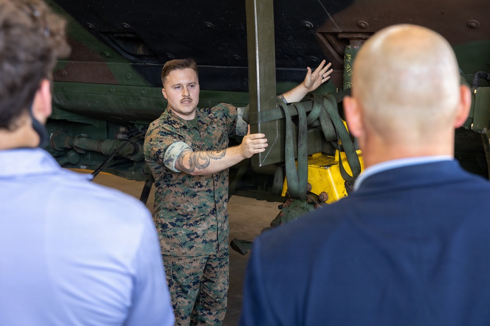 Congressional Staff Visit I MEF