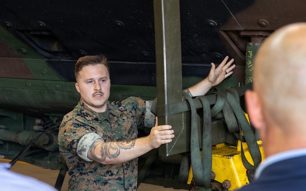 Congressional Staff Visit I MEF