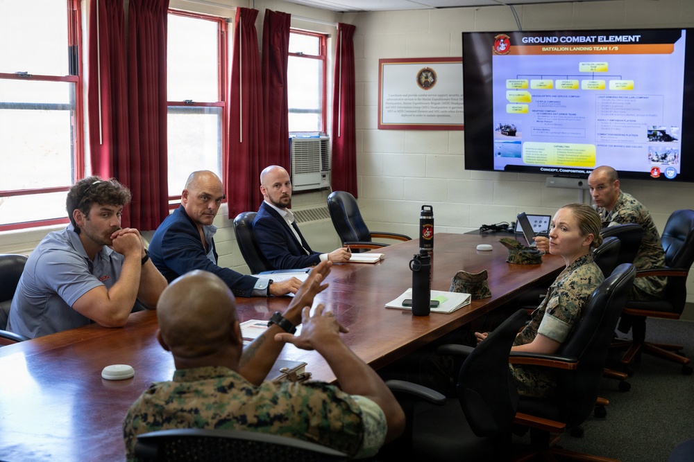 Congressional Staff Visit I MEF
