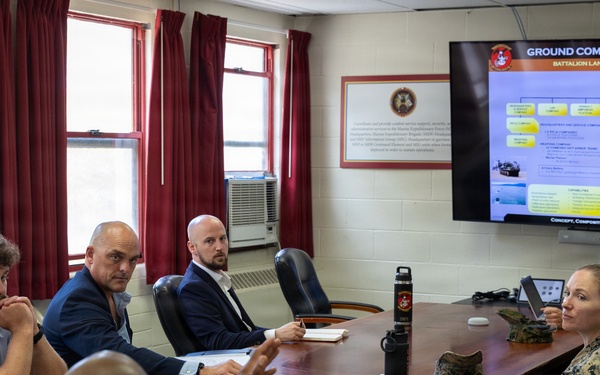 Congressional Staff Visit I MEF