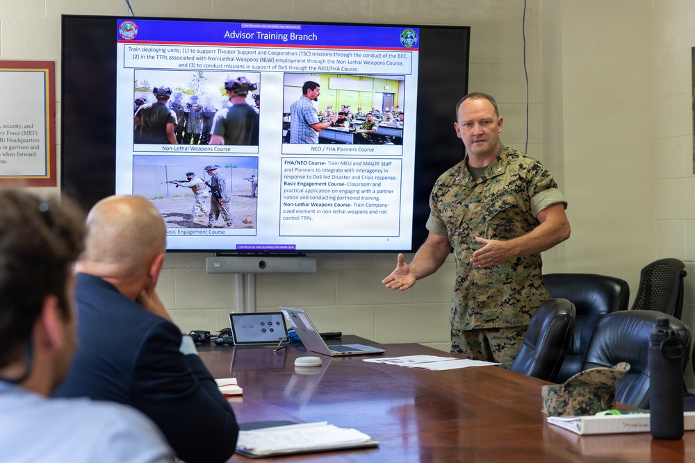 Congressional Staff Visit I MEF