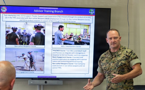 Congressional Staff Visit I MEF