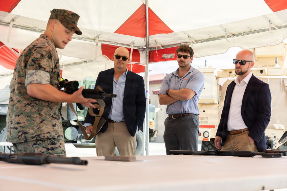 Congressional Staff Visit I MEF