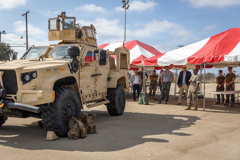 Congressional Staff Visit I MEF