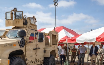 Congressional Staff Visit I MEF