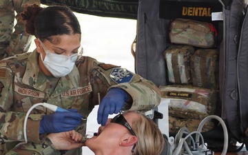 Battlefield Dentistry: Army expeditionary dentist shares combat casualty lessons with Air Force medics