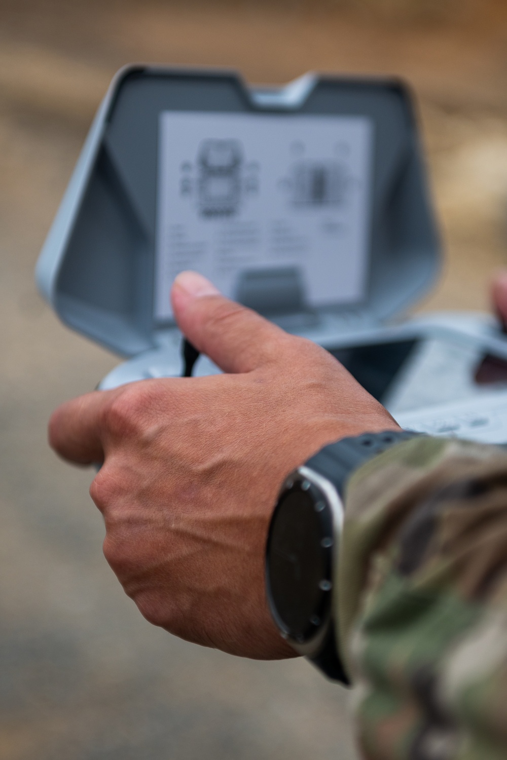 Eyes Above: 56th MBCT Soldiers Train on Short-Range Reconnaissance UAS