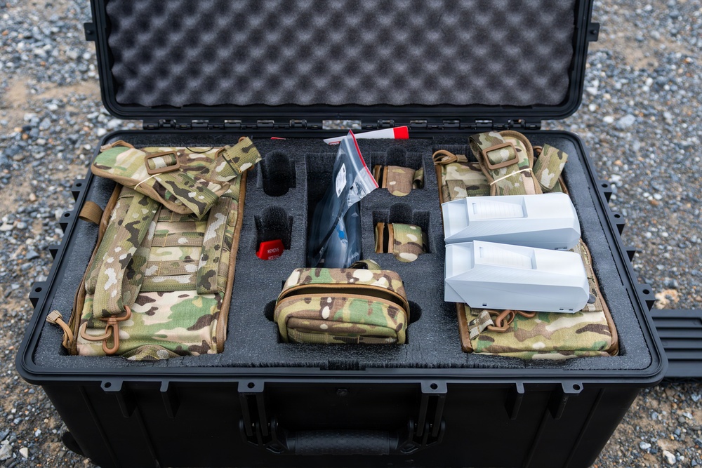Eyes Above: 56th MBCT Soldiers Train on Short-Range Reconnaissance UAS