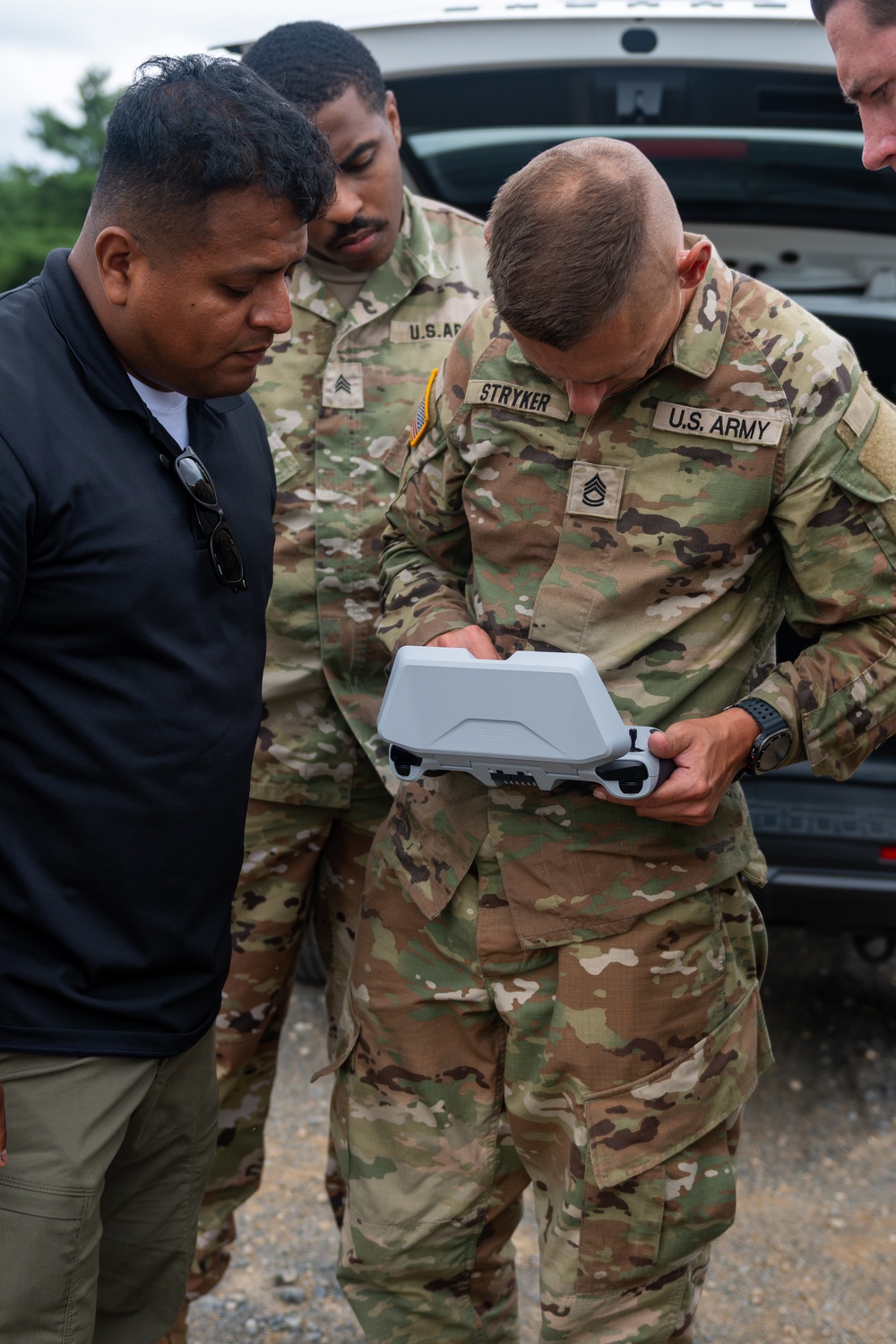 Eyes Above: 56th MBCT Soldiers Train on Short-Range Reconnaissance UAS