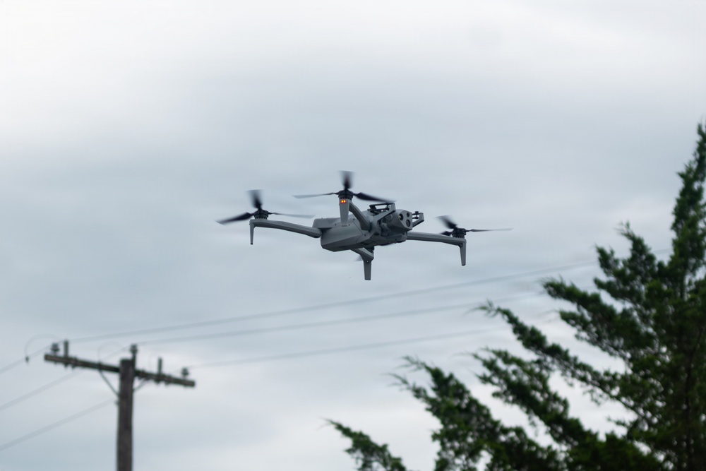 Eyes Above: 56th MBCT Soldiers Train on Short-Range Reconnaissance UAS