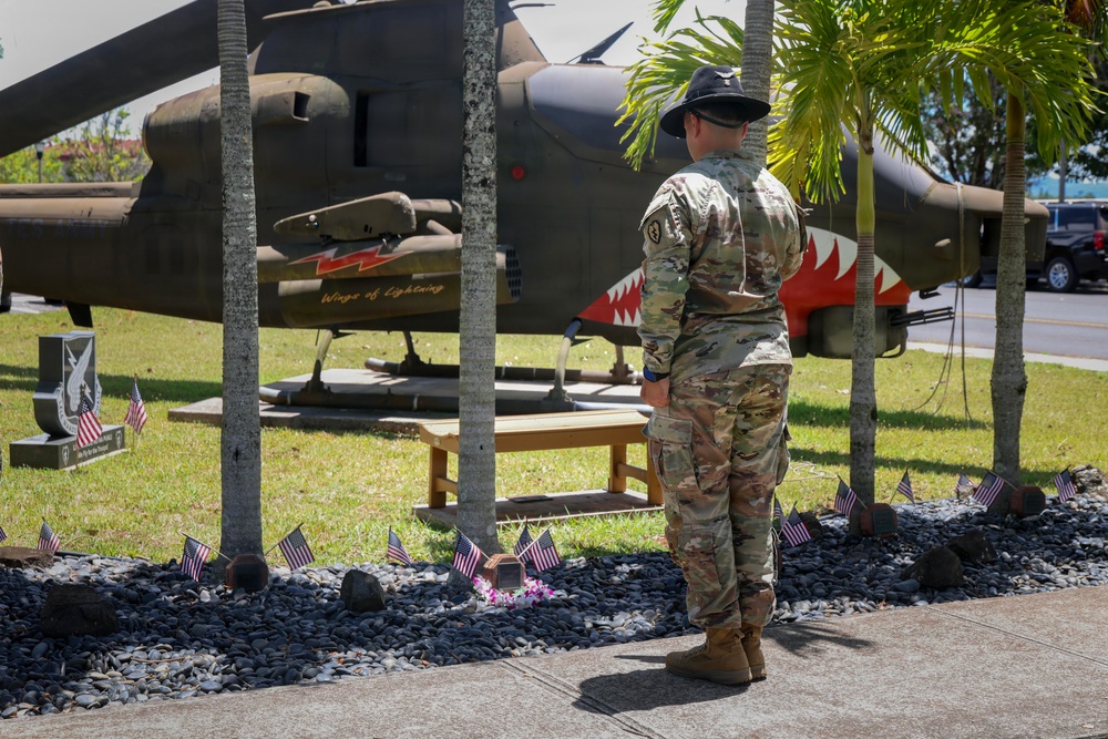 25th CAB holds Darkhorse 06 Remembrance Ceremony