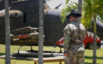 25th CAB holds Darkhorse 06 Remembrance Ceremony