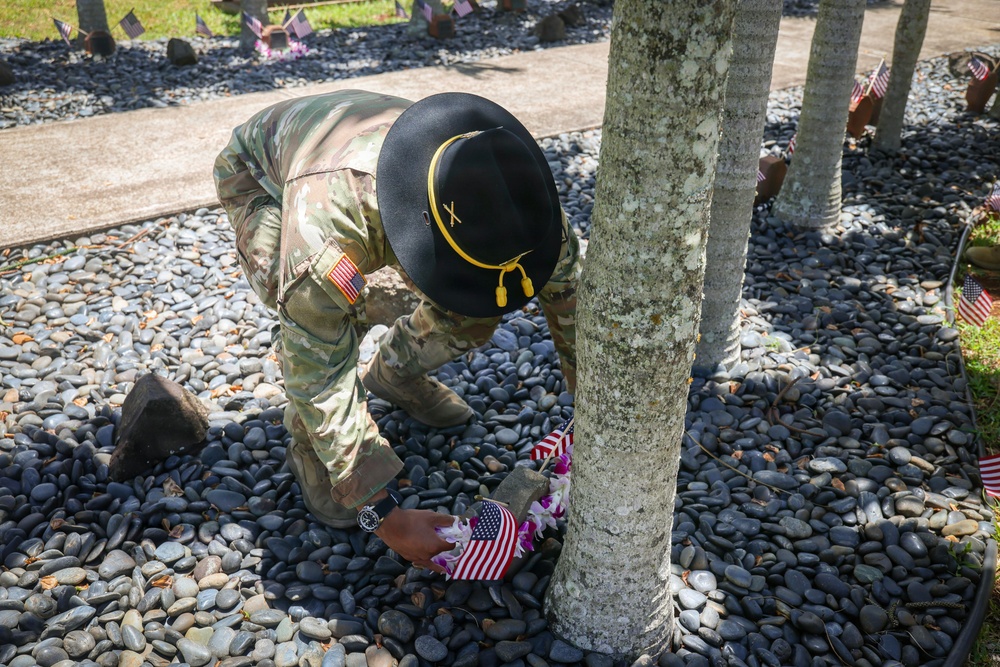25th CAB holds Darkhorse 06 Remembrance Ceremony