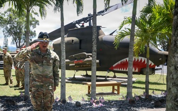 25th CAB holds Darkhorse 06 Remembrance Ceremony