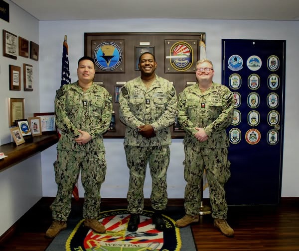 SCSTC Western Pacific Chief Petty Officer Selects