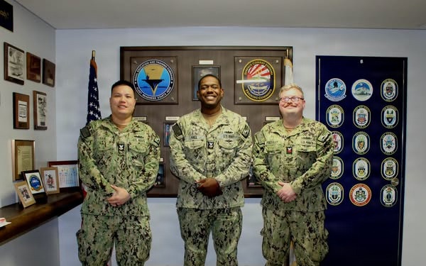 SCSTC Western Pacific Chief Petty Officer Selects