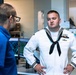 US Sailors Visit the National Weather Service