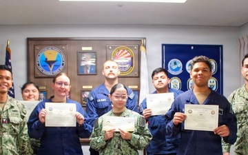 SCSTC Western Pacific Graduation Ceremony