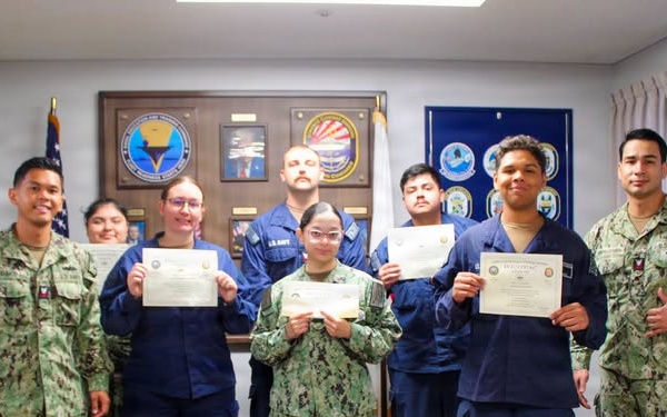 SCSTC Western Pacific Graduation Ceremony