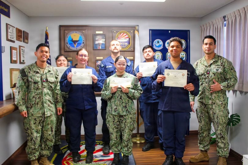 SCSTC Western Pacific Graduation Ceremony