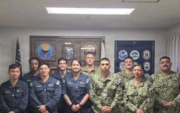 SCSTC Western Pacific Course Completion