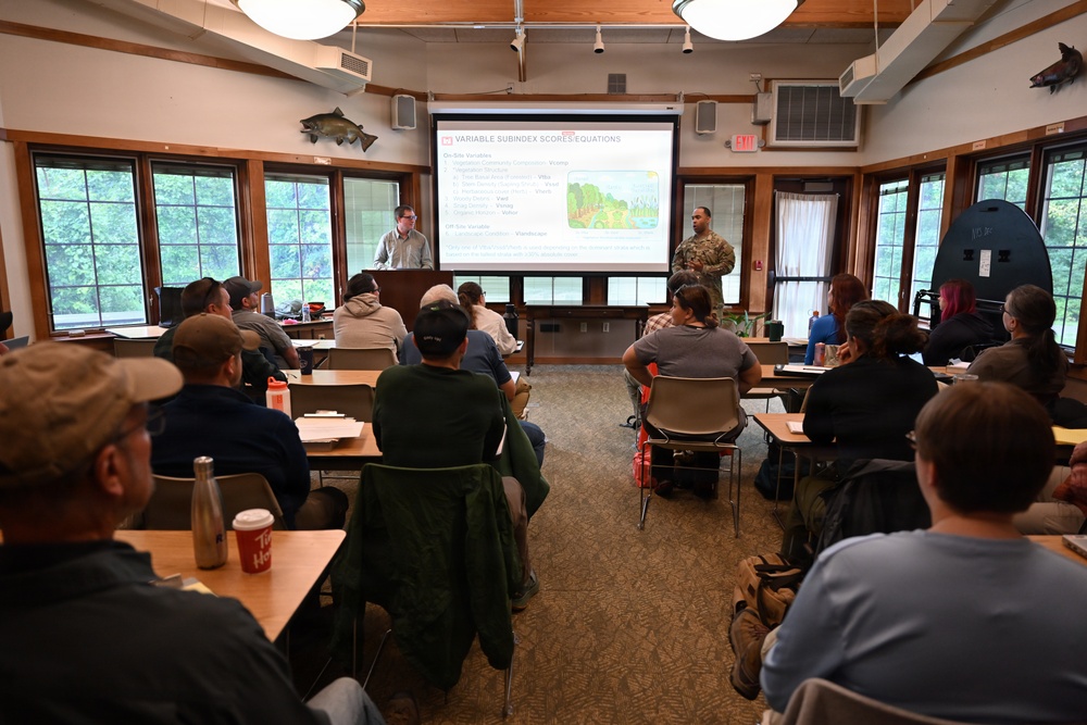 Interagency New York Wetland Rapid Assessment Procedure training