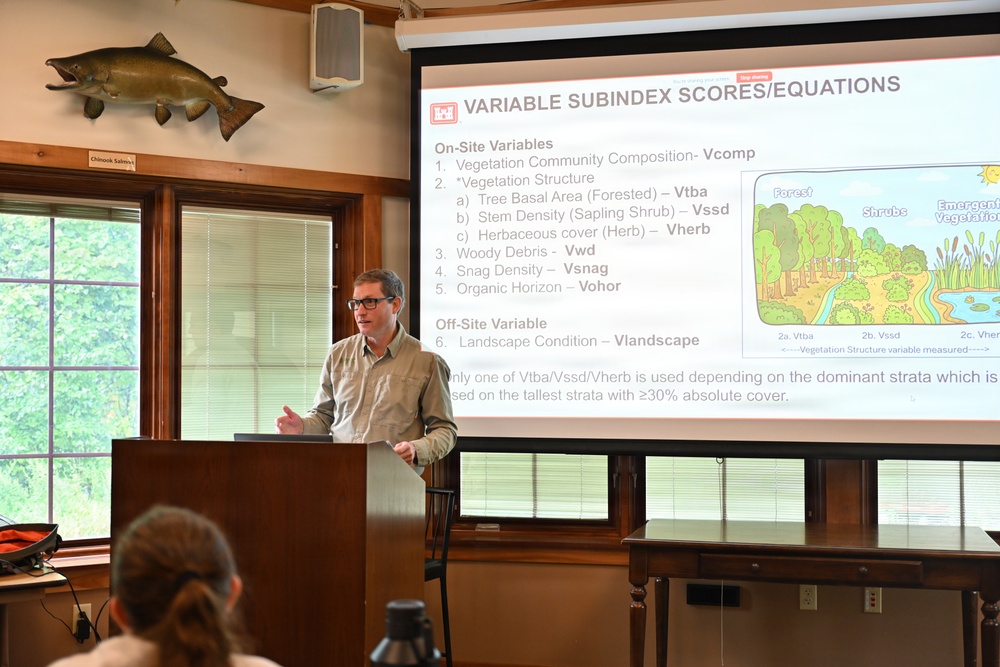 Interagency New York Wetland Rapid Assessment Procedure training